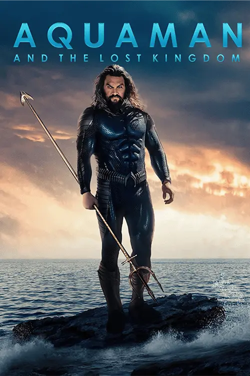 Aquaman And The Lost Kingdom - Digital Planet IPTV 4K Movie