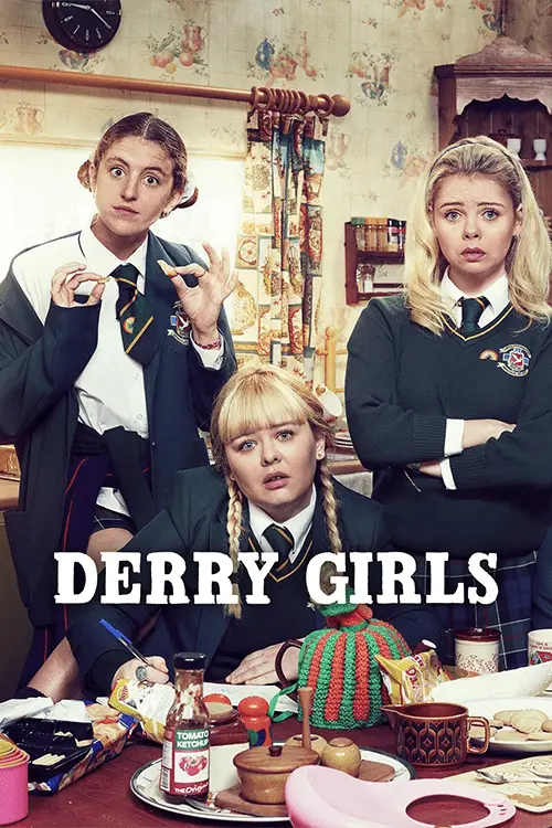 Derry Girls - Digital Planet IPTV 4K Movie
